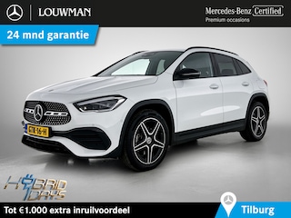 Mercedes-Benz GLA 250 e AMG Plug-In Hybride AMG Line | Night Pakket | Ledkoplampen | Parkeerpakket met 360°-camera | Distronic | Memory voorstoelen. Inclusief 24 maanden MB Certified garantie voor Europa.