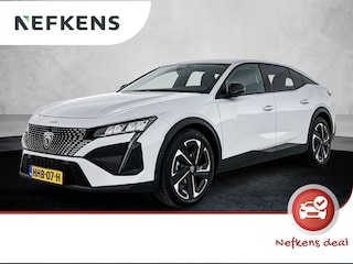 Peugeot 408 1.2 Hybrid Allure 145pk Automaat | Navigatie | Climate Control | Adaptieve Cruise Control | Achteruitrijcamera | LED | Keyless Entry/Start | 19" LMV | Keyless Entry/Start | Apple Carplay/Android Auto |