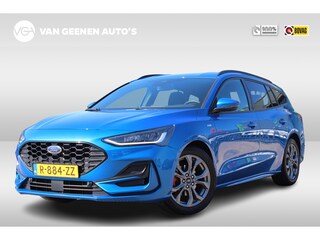 Ford Focus Wagon 1.0 124Pk EcoBoost Hybrid ST Line | Winterpack | Camera