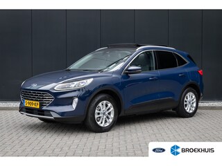Ford Kuga 2.5 PHEV Titanium X | Dealer o.h. | Panoramadak | Elec. trekhaak | Adaptieve cruise | B&O Audio incl. DAB | LED-verlichting | Camera | Dodehoek detectie | Elec. achterklep | Privacy-glass