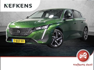 Peugeot 308 130PK Allure | AppleCarPlay/AndroidAuto | Adaptive Cruise Control | LEER/Stof | Camera | Keyless | LED lampen | Navigatie | 17"LMV | Armsteun | Keyless | Privacy Glass | Isofix |