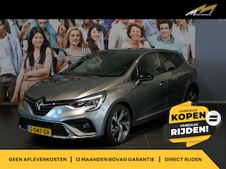 Renault Clio 1.0 TCe 90 R.S. Line - Vraag naar beschikbaarheid! - Dealer onderhouden! - Cruise - Grootlichtassistent - Camera