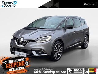 Renault Scénic 160PK TCe EDC Initiale Paris 7p. Automaat | 7 Zitplaatsen | Trekhaak (1800 KG) | Panoramadak | Leder | Camera | Head Up Display | Apple CarPlay / Android Auto | Bose Audio | Lichtmetalen Velgen