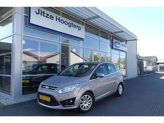 Ford C-MAX 1.6 EcoBoost Titanium TREKHAAK (1.500KG), CRUISE, CLIMA, NAVI, PDC V&A, BLUETOOTH, ELEKT. RAMEN, 214.507KM