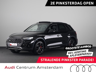 Audi Q5 55 TFSI e S edition Competition 367pk | Panoramadak | Head Up Display | lederen bekleding | 21 inch Lichtmetalen velgen |