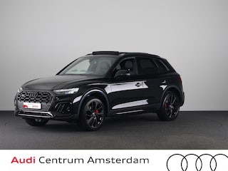 Audi Q5 55 TFSI e S edition Competition 367pk | Panoramadak | Head Up Display | lederen bekleding | 21 inch Lichtmetalen velgen |