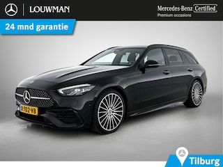 Mercedes-Benz C-klasse Estate 180 AMG Line | Amg In en Exterieur | Dodehoekassistent | Memory Seats | Night pakket |