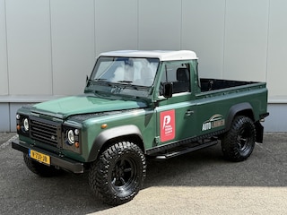 Land Rover Defender 2.5 TD5 110 HCPU 2 Persoons Pick Up LED Navigatie Bluetooth Stuurbekrachtiging