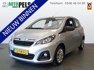 Peugeot 108 1.0 e-VTi Active 5 deurs, Airco, Metalliclak, centr deur vergr, enz complete auto voor scherpe vaste prijs, incl APK.