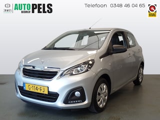 Peugeot 108 1.0 e-VTi Active 5 deurs, Airco, Metalliclak, centr deur vergr, enz complete auto voor scherpe vaste prijs, incl APK.