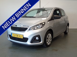 Peugeot 108 1.0 e-VTi Active 5 deurs, Airco, Metalliclak, centr deur vergr, enz complete auto voor scherpe vaste prijs, incl APK.