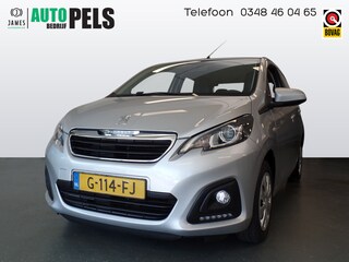 Peugeot 108 1.0 e-VTi Active 5 deurs, Airco, Metalliclak, centr deur vergr, enz complete auto voor scherpe vaste prijs, incl APK.