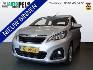 Peugeot 108 1.0 e-VTi Active 5 deurs, Airco, Metalliclak, centr deur vergr, enz complete auto voor scherpe vaste prijs, incl APK.