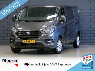 Ford Transit Custom 320 2.0 TDCI 170PK L2H1 Limited DC | TREKHAAK | CAMERA | CARPLAY |