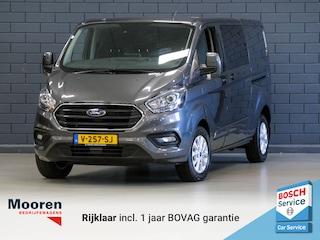 Ford Transit Custom 320 2.0 TDCI 170PK L2H1 Limited DC | TREKHAAK | CAMERA | CARPLAY |
