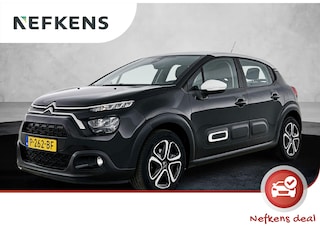 Citroën C3 Feel 83pk | Navigatie via Apple Carplay / Android Auto | Climate Control | Cruise Control | DAB+ radio | Bluetooth | Led koplampen | Automatisch dimlicht | Regensensor | Afwijkende dakkleur | Multifunctioneel stuurwiel |
