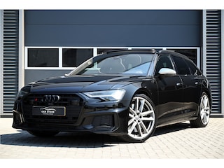Audi A6 Avant 45 TDI QUATTRO / PANO / B&O / LUCHTVERING / LED MATRIX / HUD / TREKHAAK / MEMORY / 360 CAMERA / S6