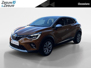 Renault Captur 1.3 TCe 130 Intens | Automaat | Trekhaak | Navigatie | Apple Carplay/Android Auto | Cruise control | Parkeersensoren achter | Lichtmetalen Velgen |