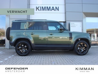 Land Rover Defender 2.0 P300e 110 Forest Edition | stuur en stoel verwarming |
