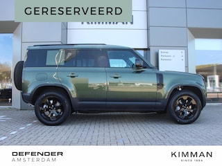 Land Rover Defender 2.0 P300e 110 Forest Edition | stuur en stoel verwarming |