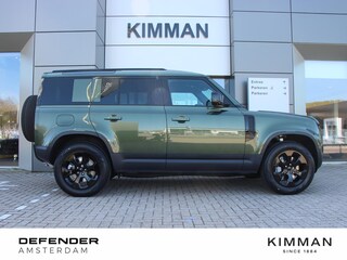 Land Rover Defender 2.0 P300e 110 Forest Edition | stuur en stoel verwarming |