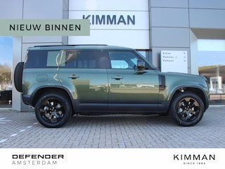 Land Rover Defender 2.0 P300e 110 Forest Edition | stuur en stoel verwarming |