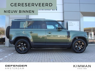Land Rover Defender 2.0 P300e 110 Forest Edition | stuur en stoel verwarming |