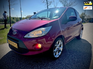 Ford Ka 1.2 Titanium, AIRCO, 16 INCH, NIEUWE KOPPELING, APK, NAP