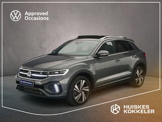 Volkswagen T-Roc R-Line Business 1.5 TSI 150pk DSG Automaat Panoramadak, Adaptive cruise control, Elektrische achterklep, LED matrix koplampen, Achteruitrijcamera, Navigatie