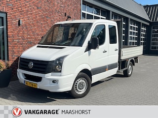 Volkswagen Crafter 50 2.0 TDI L2H1 DC Laadbak 6-Pers. 3500Kg Trek Airco/Cruise/Bluetooth