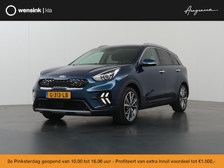 Kia Niro 1.6 GDi DynamicPlusLine | Trekhaak | Cruise Control adaptief | Navigatie | Stoel/Stuurwielverwarming | Dodehoek detectie | Keyless Go | Climate Control |