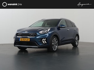 Kia Niro 1.6 GDi DynamicPlusLine | Trekhaak | Cruise Control adaptief | Navigatie | Stoel/Stuurwielverwarming | Dodehoek detectie | Keyless Go | Climate Control |