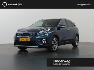 Kia Niro 1.6 GDi DynamicPlusLine | Trekhaak | Cruise Control adaptief | Navigatie | Stoel/Stuurwielverwarming | Dodehoek detectie | Keyless Go | Climate Control |