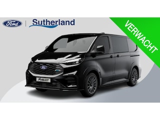 Ford Transit Custom 320 L2H1 MS-RT 71 kWh DC 280pk | Ford Voorraad | Dubbele zijschuifdeur | Inklapbare trekhaak | Centrale dubbele vergrendeling | Driver Assistent Pack Ultimate | 2 AGM accus | BEV 3-fase oplaadkabel (mode 3, 32A, 10m) | Adaptieve LED koplampen met verblindingsvrij grootlicht | Vehicle Integration System