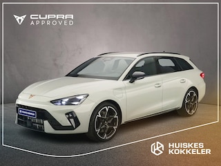 Cupra Leon VZ Performance 1.5 TSI eHybrid 272pk DSG Automaat Trekhaak, Adaptive cruise control, Sennheiser audio, Achteruitrijcamera, LED koplampen, Elektrische achterklep