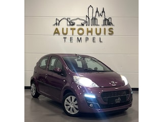 Peugeot 107 1.0 Active Nap Airco Led 5Deurs Isofix Elektrische Ramen Toerenteller Centraledeur v