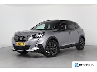 Peugeot 2008 EV GT 50 kWh | 1e Eigenaar! | Open Dak | Camera | Stoelverwarming | Cruise Adaptive | Clima | Navi | Kyless | BLIS | LED | Parkeersensoren | Lichtmetalen Velgen