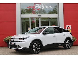 Citroën C4 1.2 HYbrid 145PK MAX | HEAD UP DISPLAY | CAMERA VOOR + ACHTER | NAVIGATIE | DRAADLOZE TELEFOONLADER | FULL LED KOPLAMPEN | DRAADLOZE APPLE CARPLAY/ANDROID AUTO | 18" LICHTMETALEN VELGEN | ADAPTIVE CRUISE CONTROL | CLIMATE CONTROL | LEDEREN BEKLEDING | DAB+ RADIO | KEYLESS ENTRY/START |