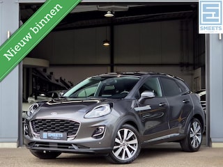 Ford Puma 1.0 EcoBoost 125PK Hybrid Titanium X First Edition