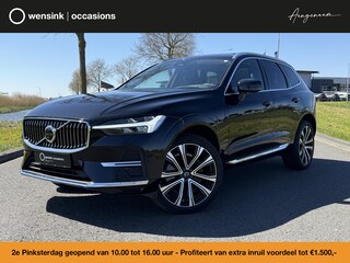 Volvo XC60 2.0 T8 Plug-in hybrid AWD Ultra Bright | SOH 100% | Massagestoelen | Stoelverwarming en verkoeling | Harman/Kardon | Panoramdak | Adaptieve Cruise control | Apple Carplay/Android Auto | HUD |