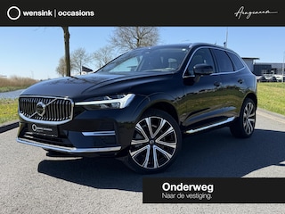 Volvo XC60 2.0 T8 Plug-in hybrid AWD Ultra Bright | SOH 100% | Massagestoelen | Stoelverwarming en verkoeling | Harman/Kardon | Panoramdak | Adaptieve Cruise control | Apple Carplay/Android Auto | HUD |