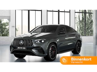 Mercedes-Benz GLE 53 AMG Hybrid 4-Matic+ Coupé Night Edition | Premium Plus | Winterpakket | Rijassistentiepakket | Memorypakket | Spiegelpakket | Parkeerpakket met 360 camera | Stoelventilatie en verwarming voor | Panoramadak | Airmatic | Trekhaak | B