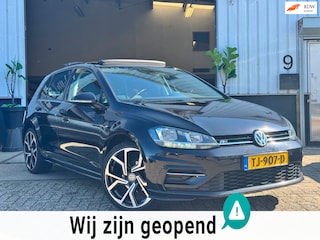 Volkswagen Golf 1.0 | TSI | HIGHLINE | R | PANO | STOELMASSAGE | APK | 5DRS | CARPLAY | 2017 |BENZINE | ZWART |