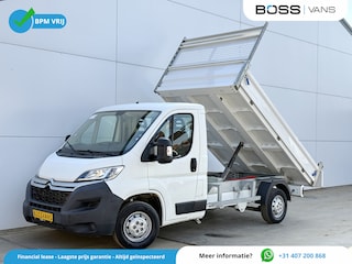 Citroën Jumper 2.0 130PK Kipper Airco Cruise Control Trekhaak Opbouw Benne Tipper