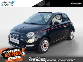 Fiat 500 1.2 *Automaat*Airco*LM.Velgen*Parkeersensoren*TEL.Bluetooth