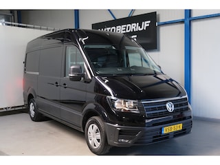 Volkswagen Crafter 35 2.0 TDI L3H3 Highline Automaat - N.A.P. Airco, Cruise, PDC, Navi, Carplay, Camera, Trekhaak.