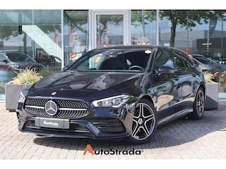 Mercedes-Benz CLA Shooting Brake 180 AMG-Line 136pk 7G-DCT | LED | Sfeer | MBUX | Carplay | Navi | Camera | Climate | Cruise