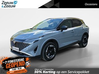 Nissan Qashqai Check uitvoering N-Connecta/Design Pack/Cold Pack/Easy Pack/