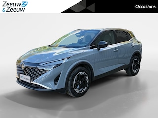 Nissan Qashqai Check uitvoering N-Connecta/Design Pack/Cold Pack/Easy Pack/