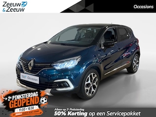 Renault Captur 1.3 TCe Intens *Automaat*Panorama*Navi+Camera*Stoel verw.*Leer*Full Option!